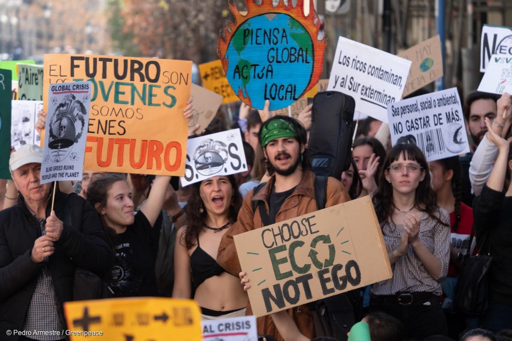 #strikeforclimate在西班牙