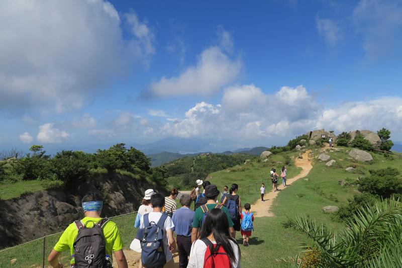 行山郊游讓身心舒暢,也要不忘愛護郊野。©Greenpeace