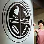 Fion是位全素食者。© Patrick Cho / Greenpeace