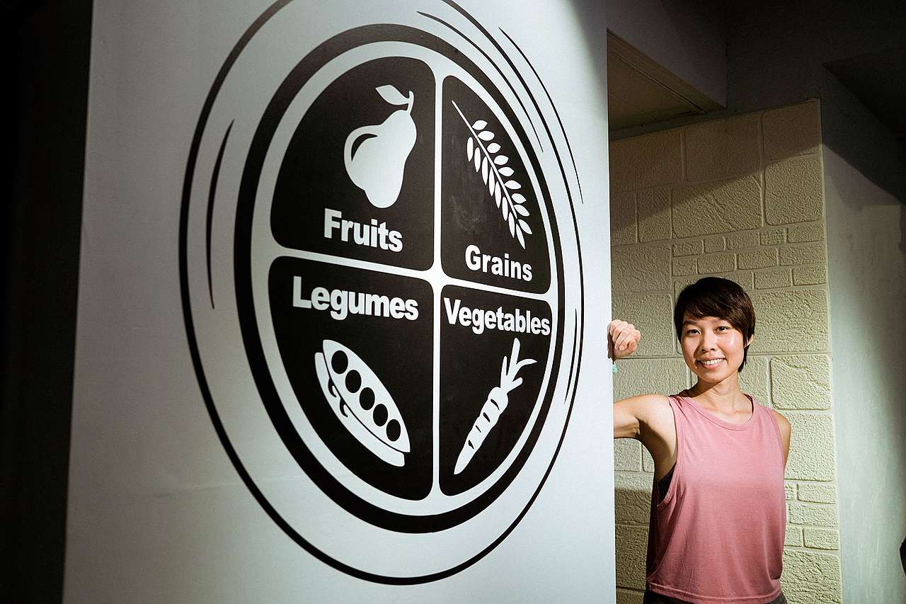 Fion是位全素食者。© Patrick Cho / Greenpeace