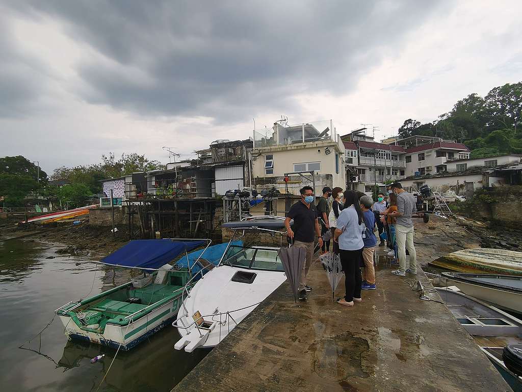 綠色和平落區手記西貢篇。© Greenpeace