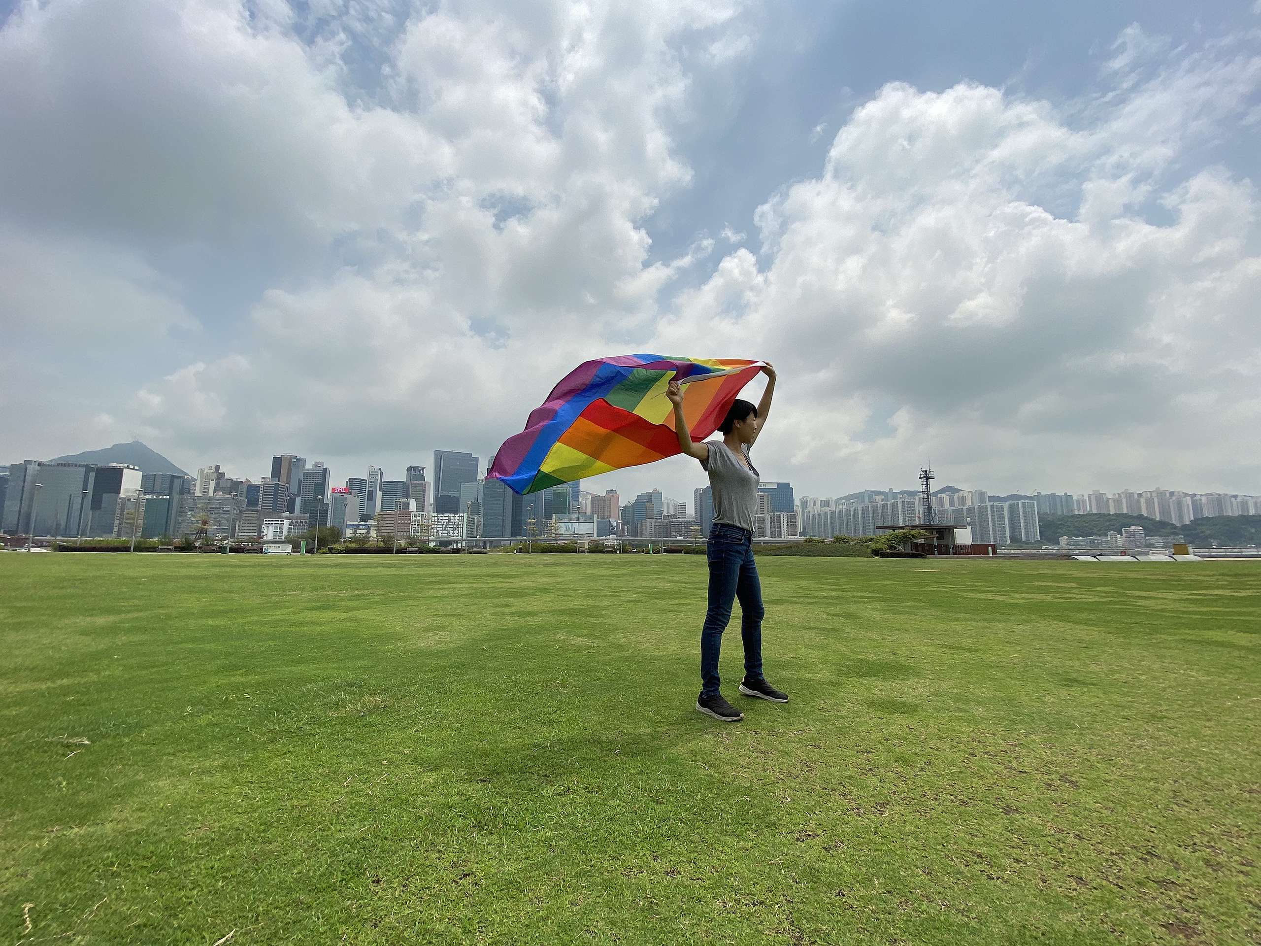 同志不同志,NC希望未來這不會有什麼「特別」。© Greenpeace