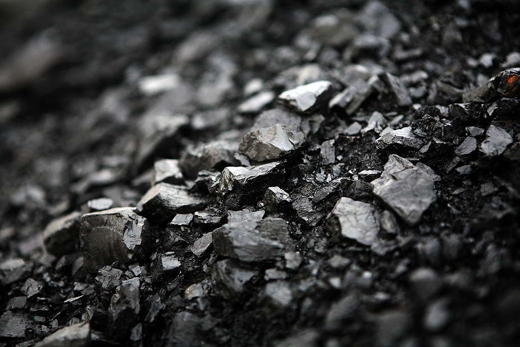煤炭成本逐年升高，加上碳排相關費用愈來愈貴，使歐洲許多電力公司決定逐步淘汰燃煤發電。© Greenpeace / Jiri Rezac
