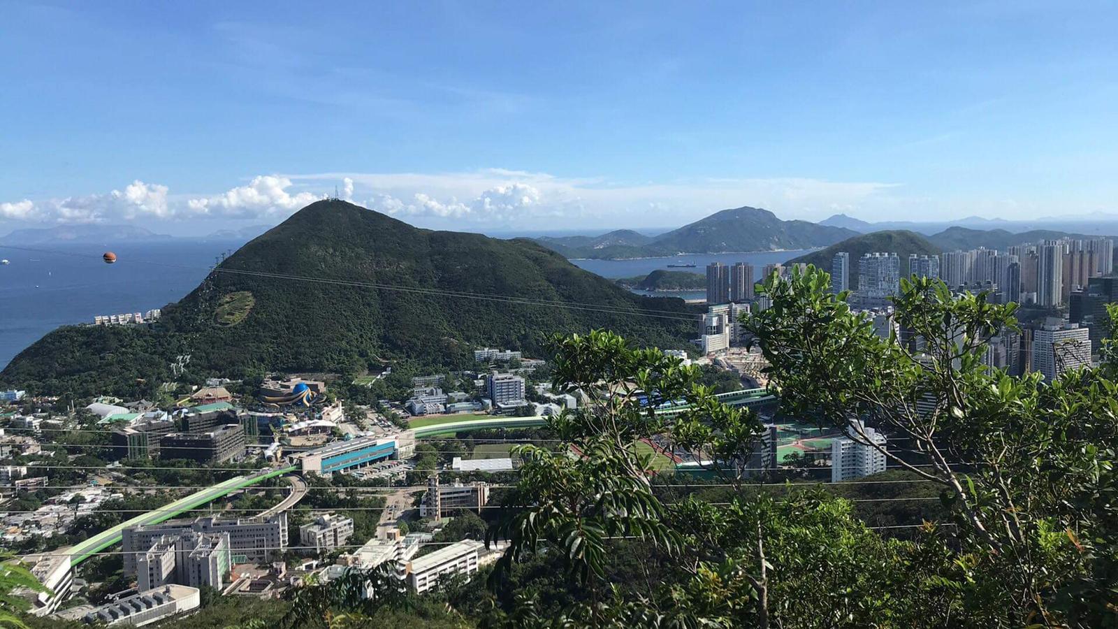 享受香港島特別優美的自然景色。© Thomas Chan / Greenpeace