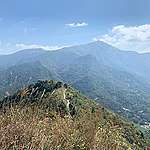 大刀屻美景，天清時與後方群山形成山層，美不勝收。© Violet So / Greenpeace