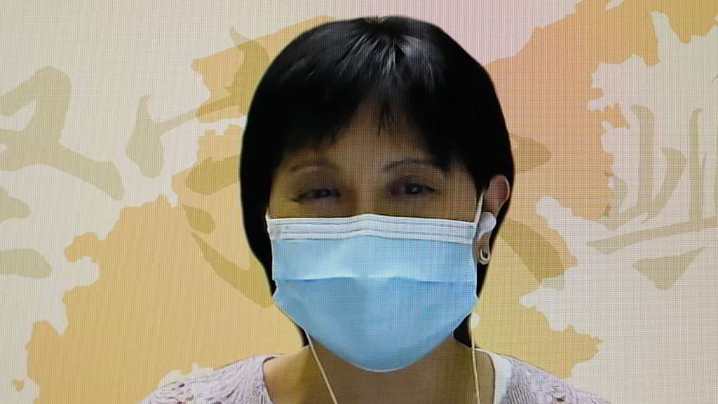 伍美琴教授認為,明日大嶼帳面開支驚人之餘,尚未計算生態服務與地球資源的代價。 © Greenpeace