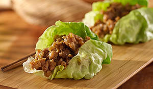 綠綠無窮包(素生菜包)© Shutterstock