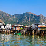 大嶼山的「天人合一」景 © Shutterstock