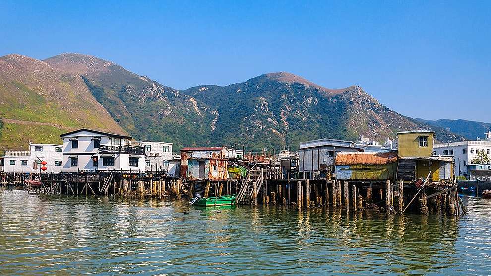 大嶼山的「天人合一」景 © Shutterstock