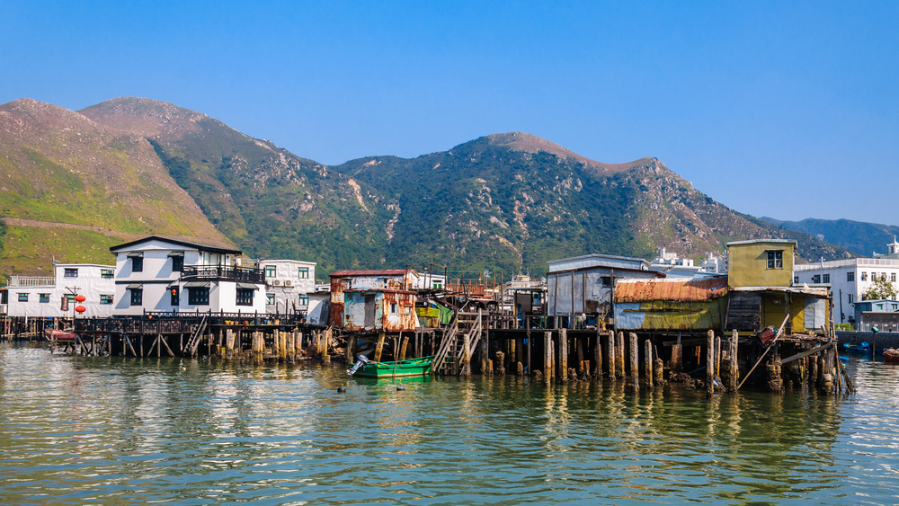 大嶼山的「天人合一」景 © Shutterstock