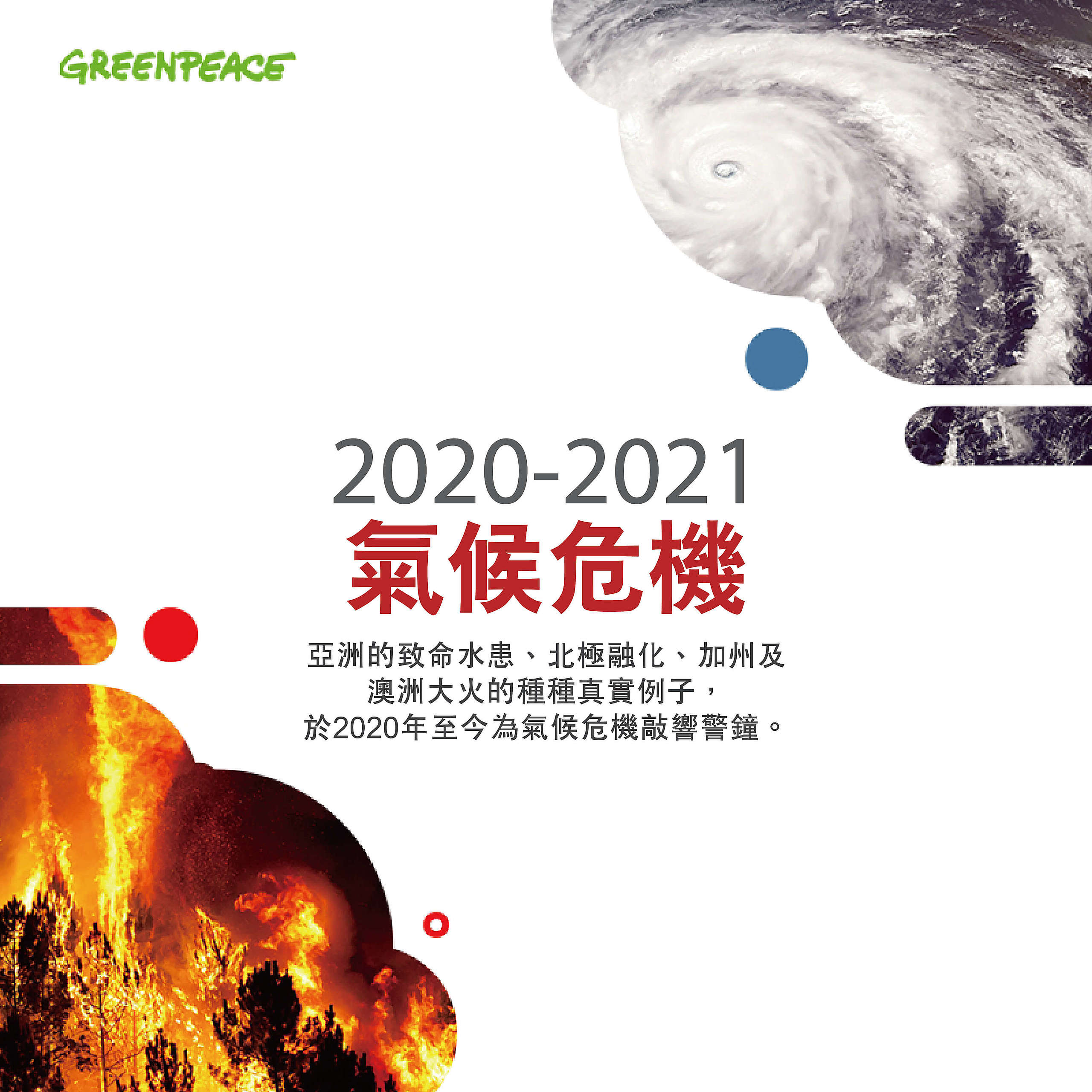 2020-2021年氣候危機