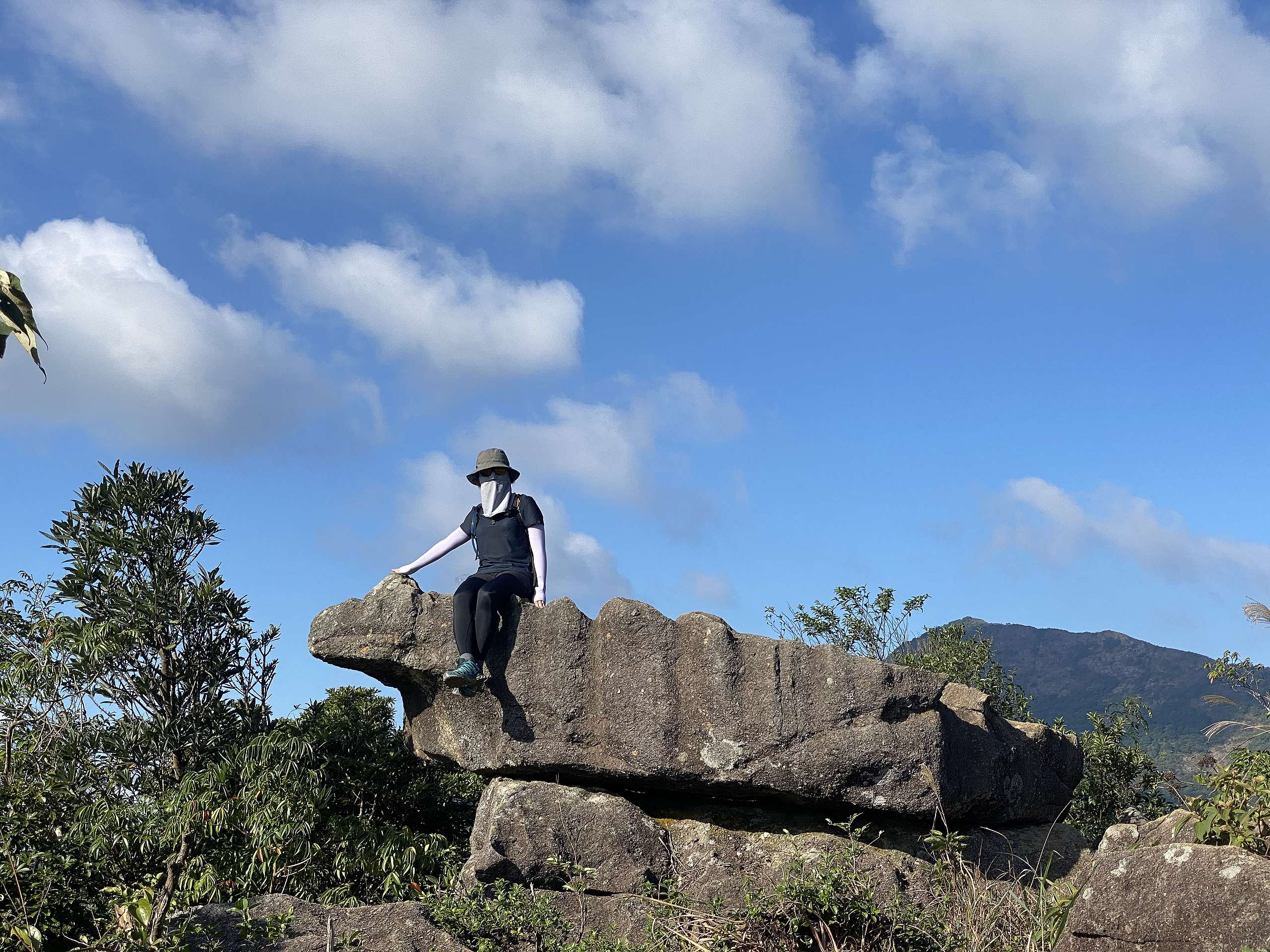 第3站：石景奇觀 拍照勝地 返回分岔口後，繞回探索館前其實還有幾個有趣的石景，包括蜥蜴石、獨木舟石、鱷魚張口石和蛋糕石。