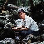 馬昀祺博士Dr. Xoni Ma，大埔滘。© Kim Leung / Greenpeace