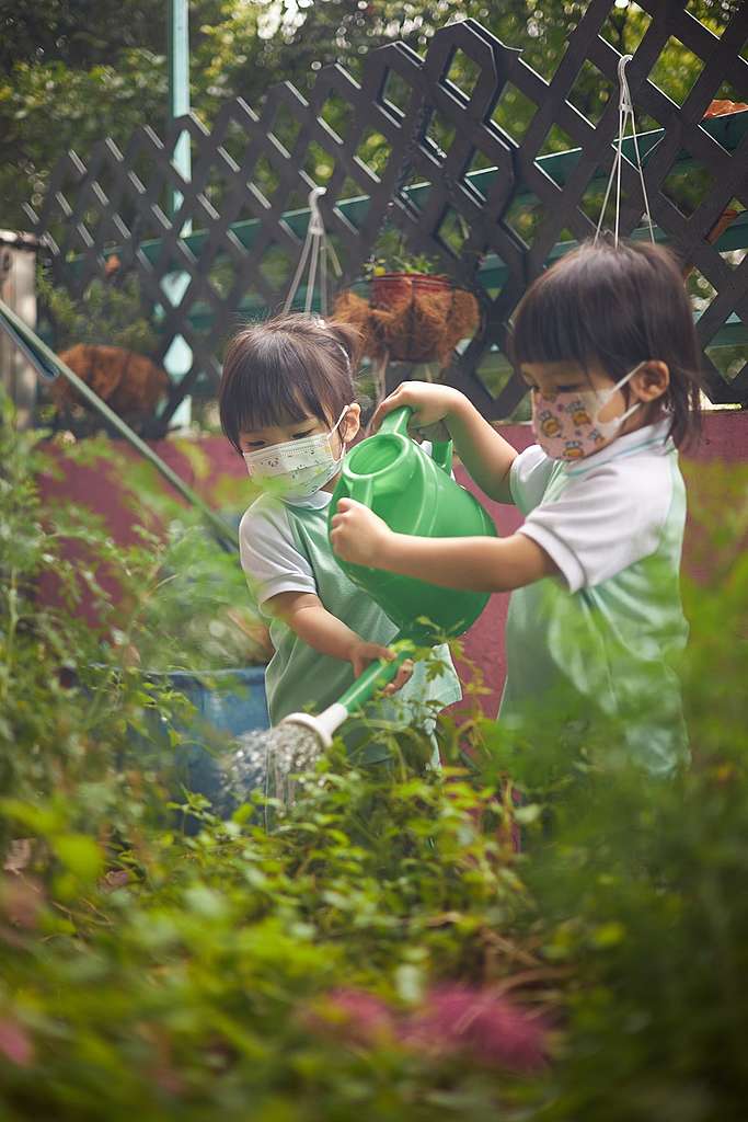 《無家可歸的我》期望讓小朋友認識氣候危機，為氣候未來培育幼苗。© Greenpeace
