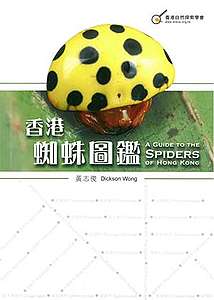 《香港蜘蛛圖鑑》詳盡介紹香港多種蜘蛛。