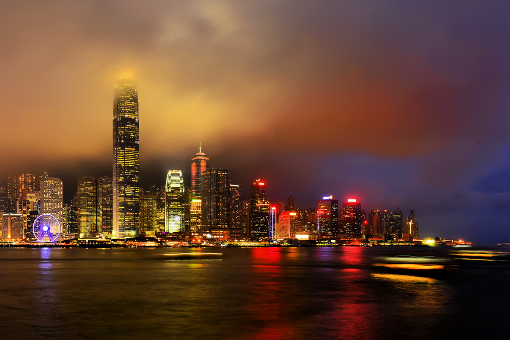 香港是全球光污染最嚴重的地區之一，但近年較少民間關注，政府政策亦不積極。© Sshutterstock