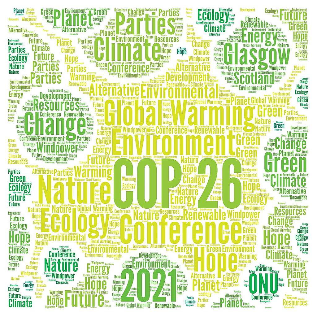 COP26 © Shutterstock / ricochet64