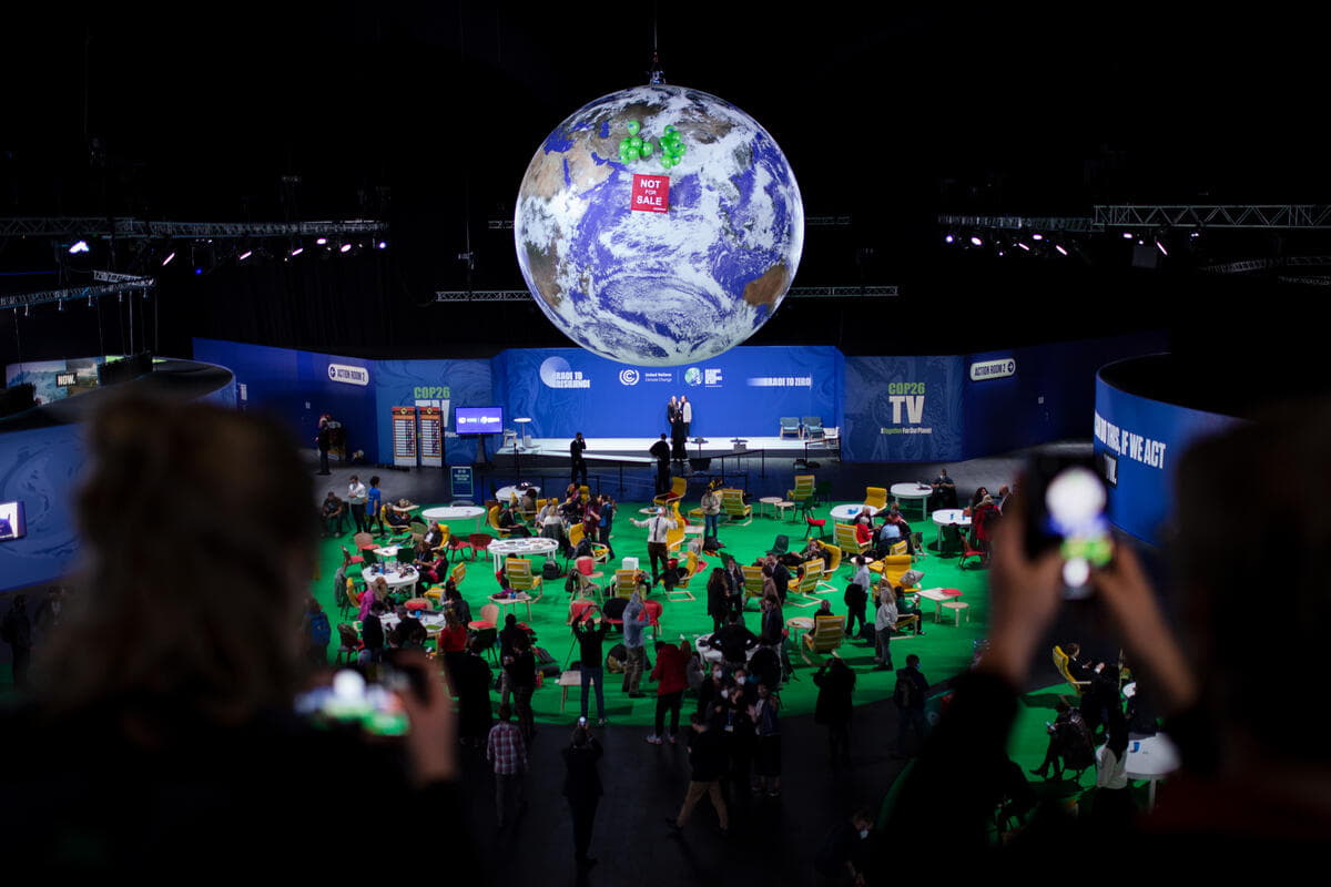 COP26 © Emily Macinnes / Greenpeace