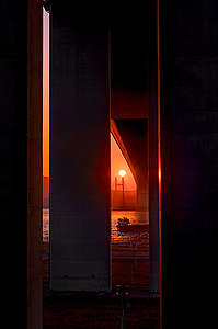 「大嶼風景」組別佳作獎《夕陽之窗》© Louis Lo / Greenpeace