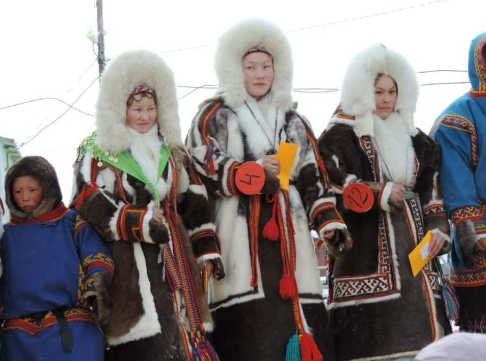 在西伯利亞中部，涅涅茨人慶祝兩個新年。