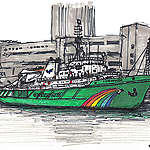 綠色和平船艦希望號退役 回顧20年豐功戰績