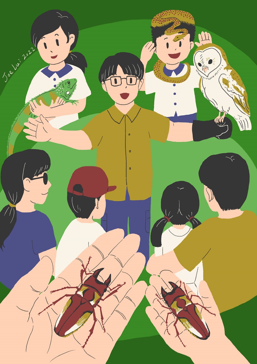 生態導師 © 呂朗婷