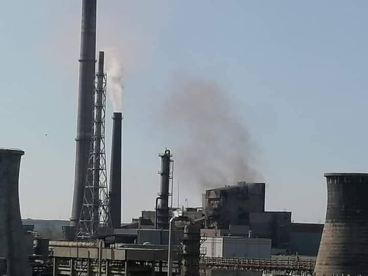 保加利亞南部的TPP Maritsa 3燃煤發電廠造成當地空氣質素惡化，引發民眾不滿。 © Greenpeace