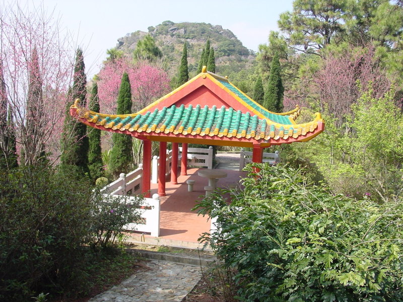 嘉道理農場暨植物園的園境 © 馬屎