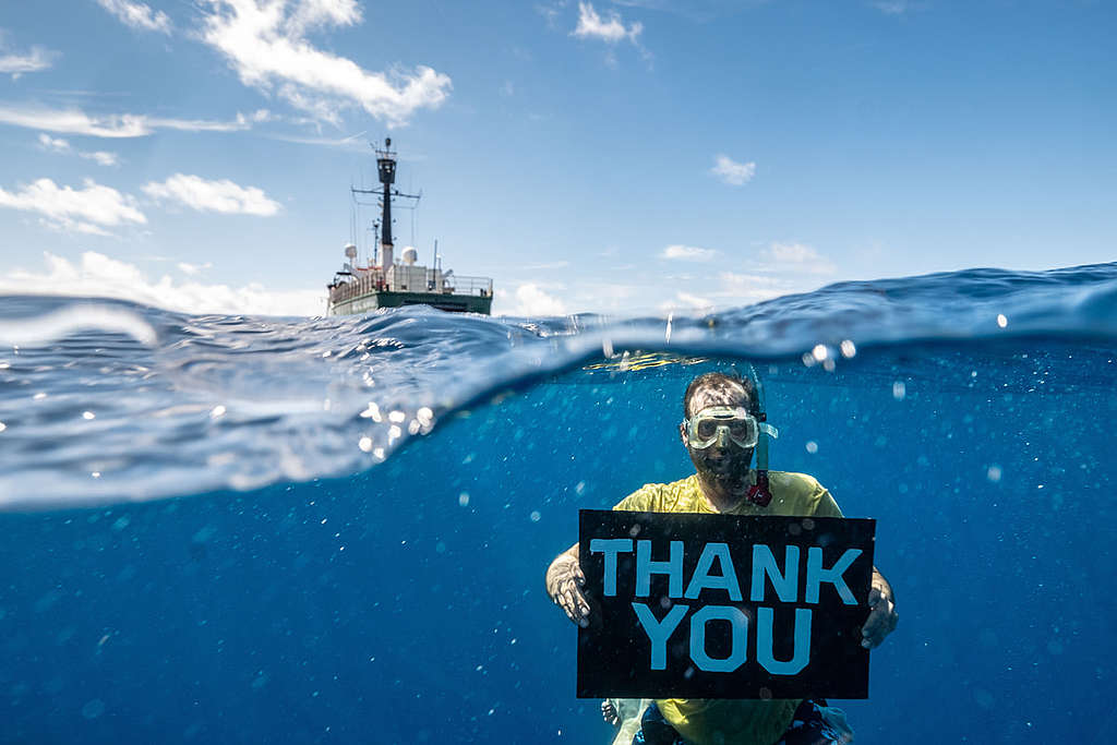 © Tommy Trenchard / Greenpeace