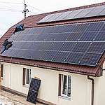 助烏克蘭能源獨立 太陽能、地熱重建霍倫卡醫院