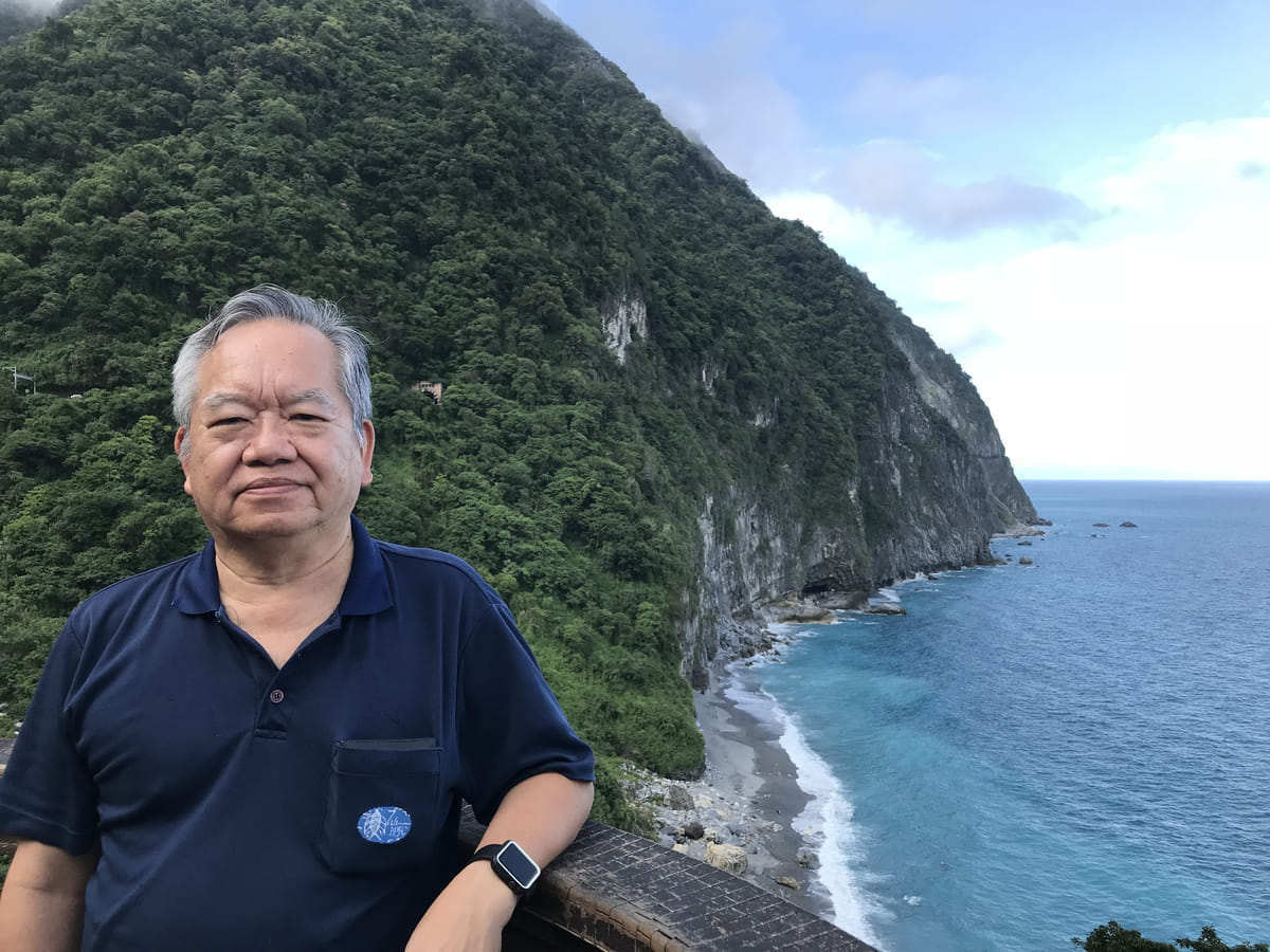 邵廣昭 / 台灣海洋生態研究學者 © 邵廣昭