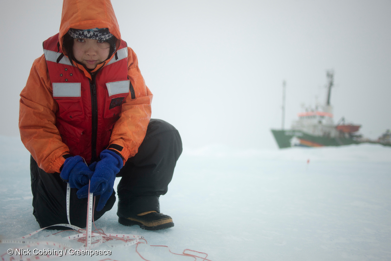 © Nick Cobbing / Greenpeace