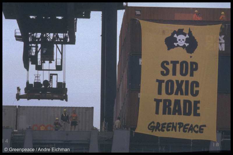 © Greenpeace / Andre Eichman