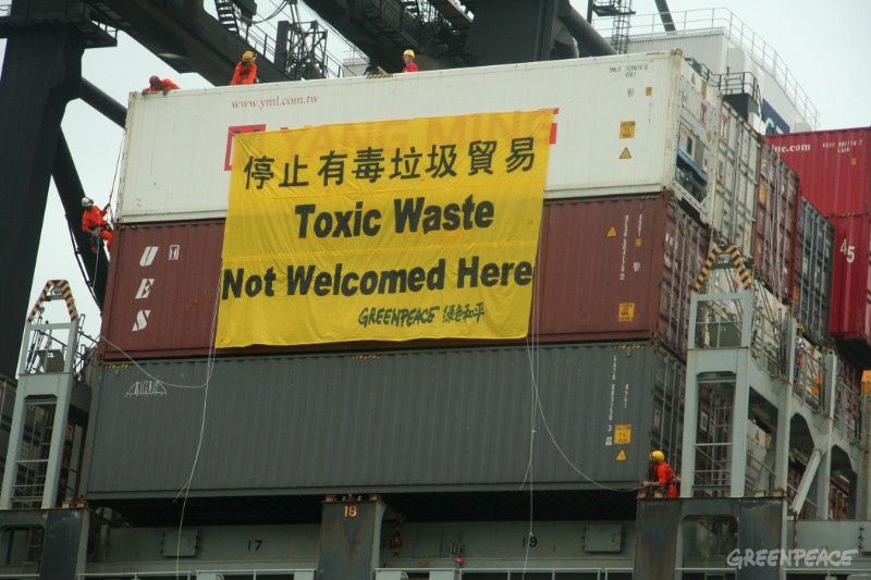 © Greenpeace