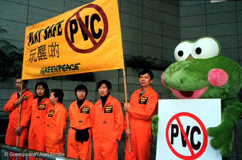 © Greenpeace / Alan Hindle