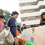 愛地球，用二手。© Greenpeace