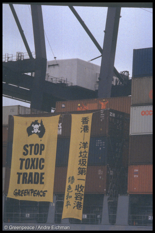 © Greenpeace / Andre Eichman