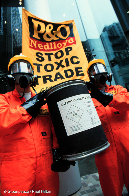 © Greenpeace / Paul Hilton