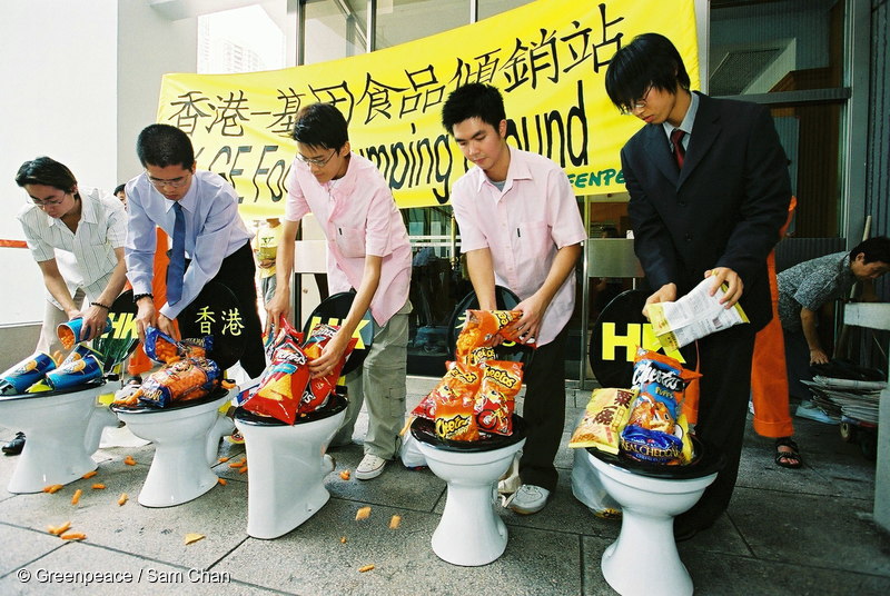© Greenpeace / Sam Chan