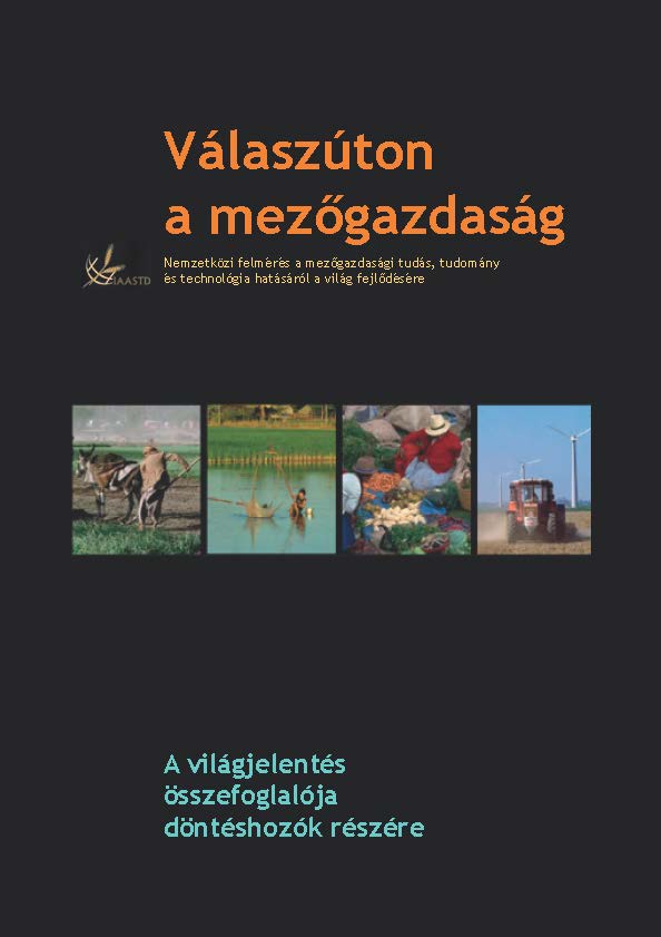 Válaszúton a mezőgazdaság
