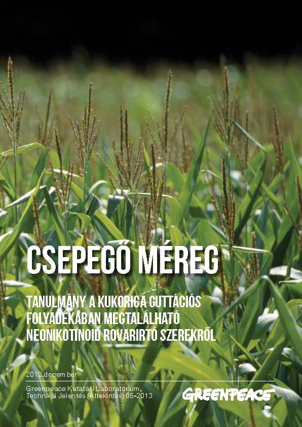 Csepegő méreg