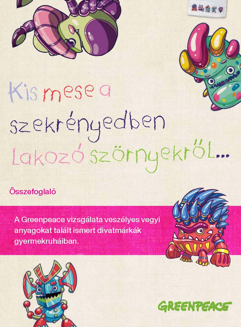 Kis mese a szekrényedben lakozó szörnyekről