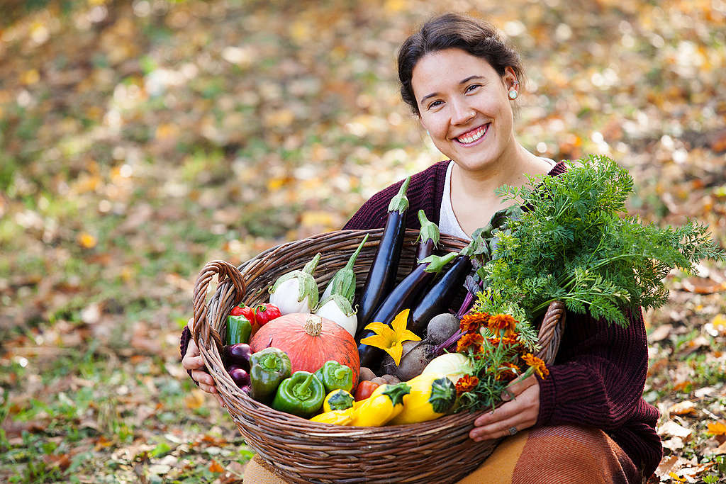 Organic Vegetables in Hungary. © Bence Jardany