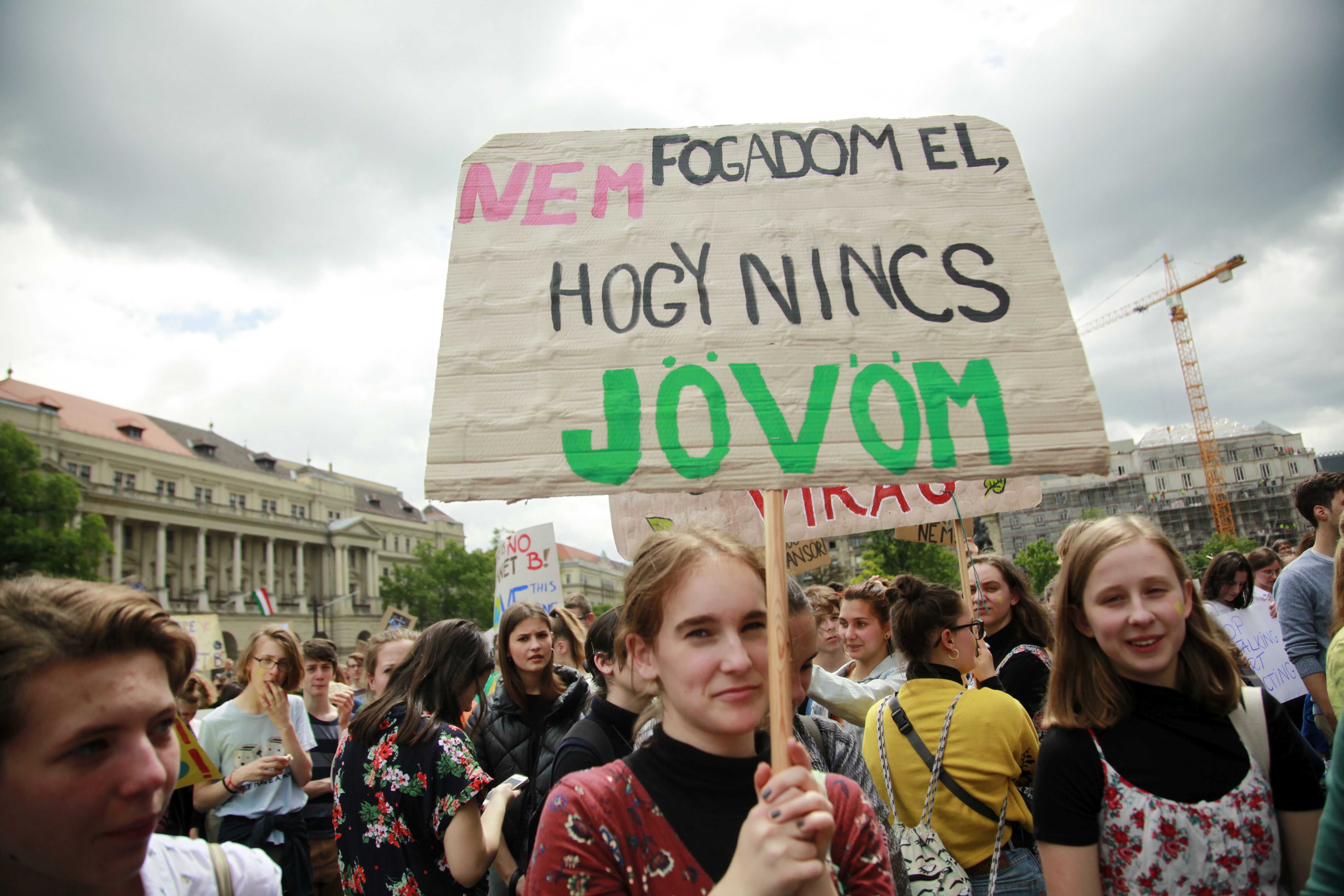 A II. Globális Klímatüntetés résztvevői, Budapesten