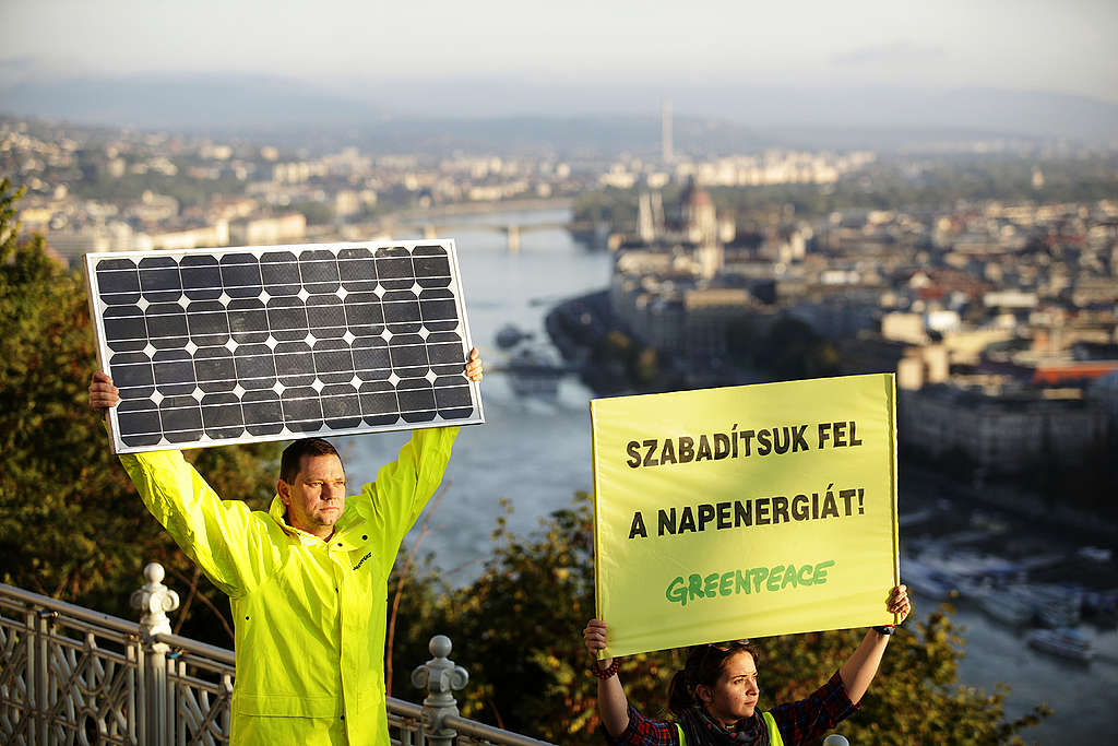 Engedjük be a napenergiát a magyar otthonokba!