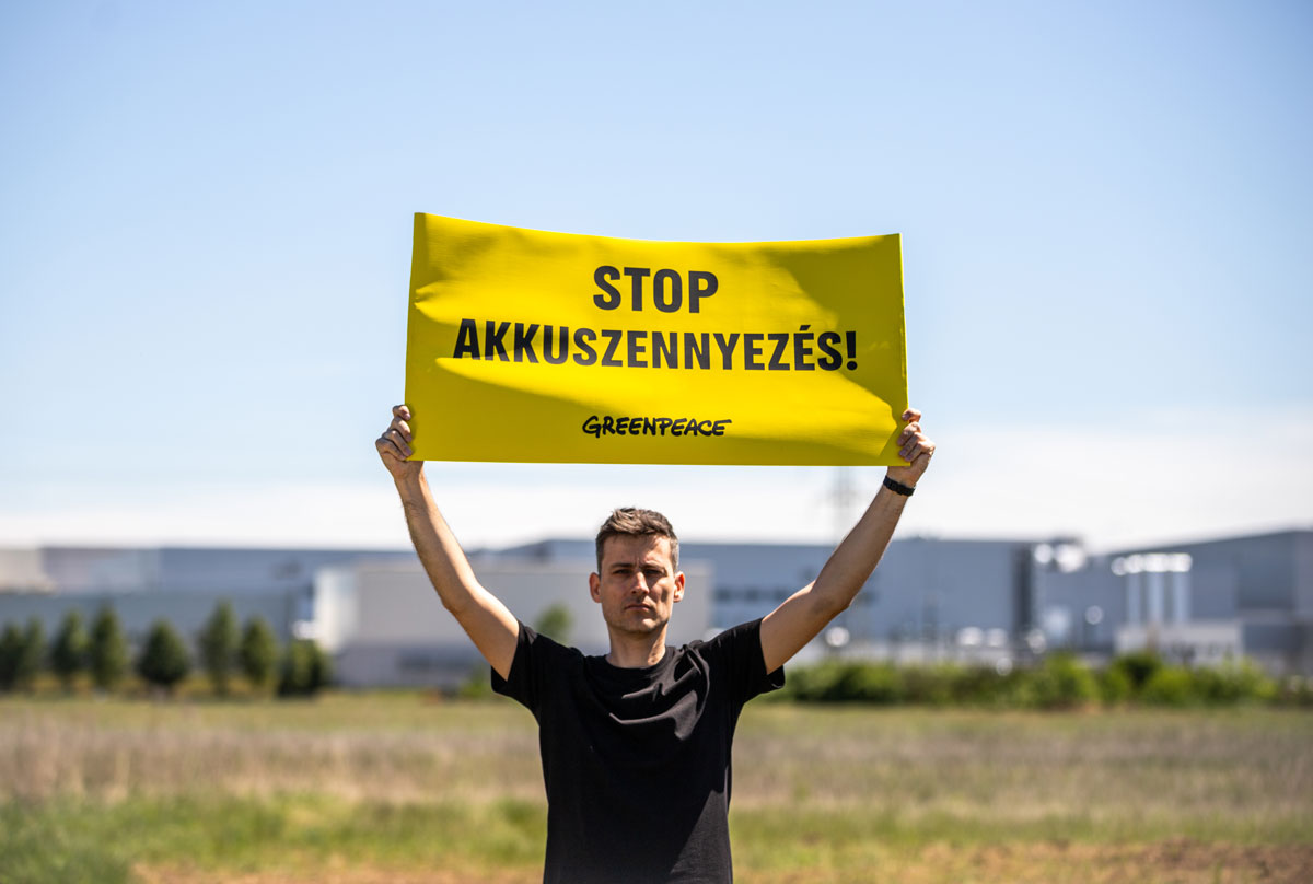 Állítsuk meg az akkumulátorgyárak szennyezését!