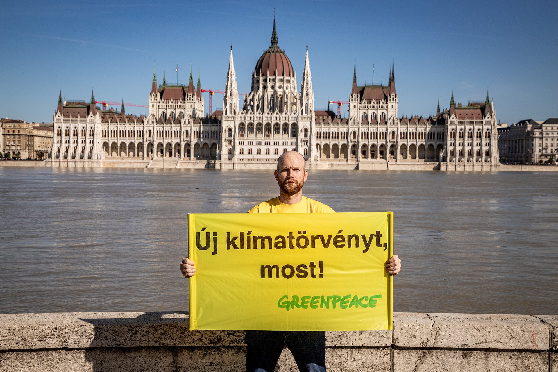 Az Alkotmánybíróság szerint alaptörvény-ellenes a klímatörvény, a Greenpeace új, ambiciózus és igazságos törvényt követel