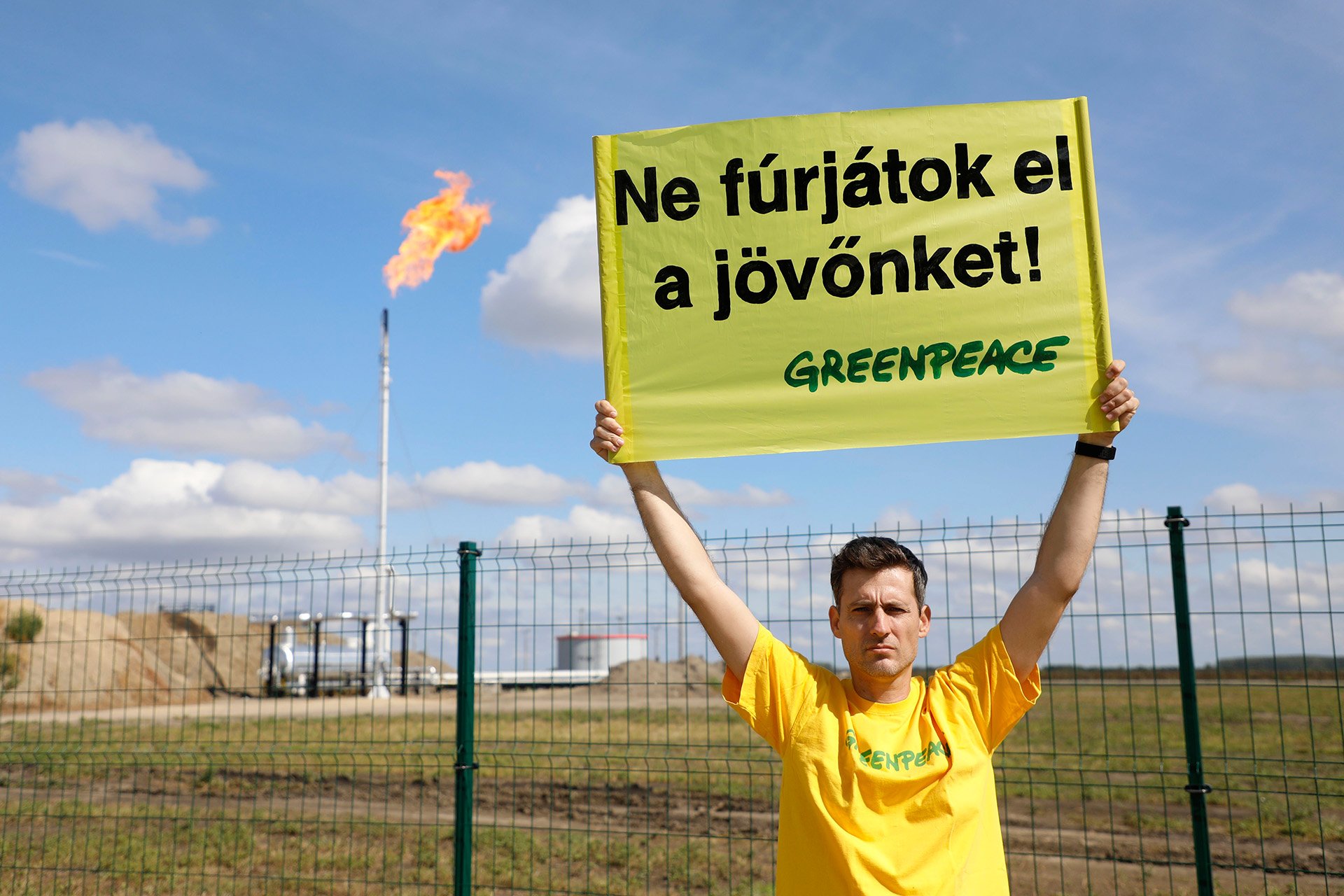 A Greenpeace hazai és uniós jogi lépéseket kezdeményez a védett területeken környezetpusztítást lehetővé tevő kormányrendelet visszavonásáért