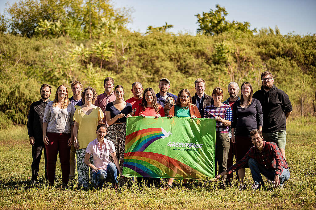 A Greenpeace Magyarország csapata 2025-ben