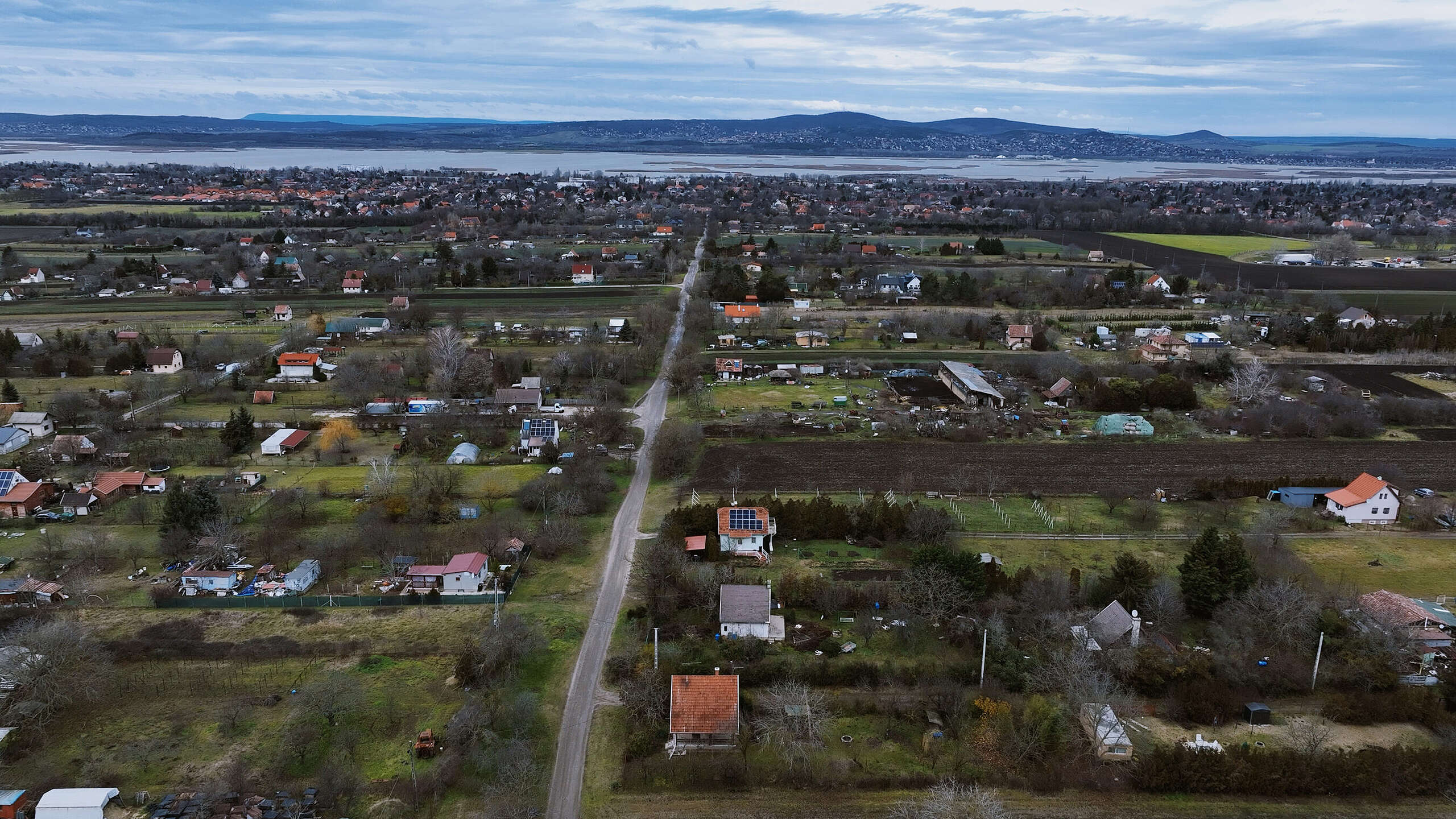 Gárdony drónfelvétel / Greenpeace